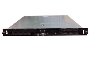 Picture of the Dell PowerEdge 750 Server
