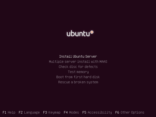 Install Ubuntu Server 12.04